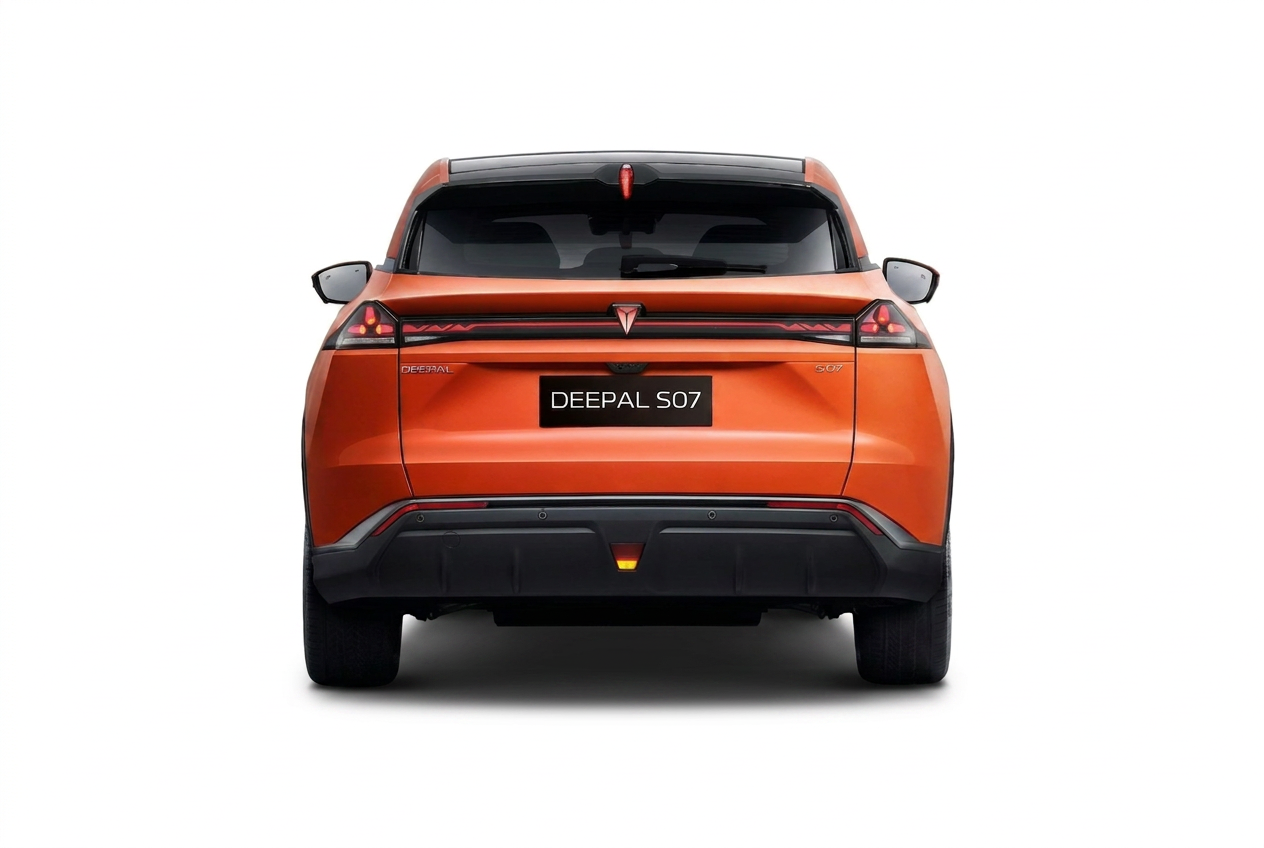 Deepal S07 - Orange Coucher de Soleil