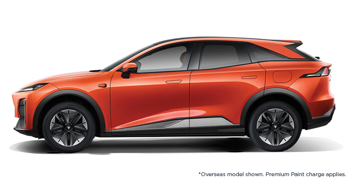 Sunset Orange Deepal S07